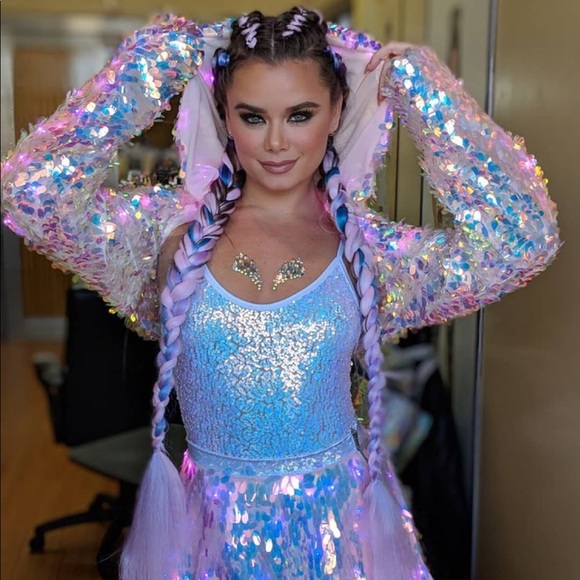 Hair extension ombré festival braids - Picture 2 of 7